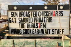 The Prime Rib was top notch - as were we!