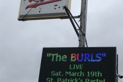 The Burls at Jailhouse Rock, March 19, 2022